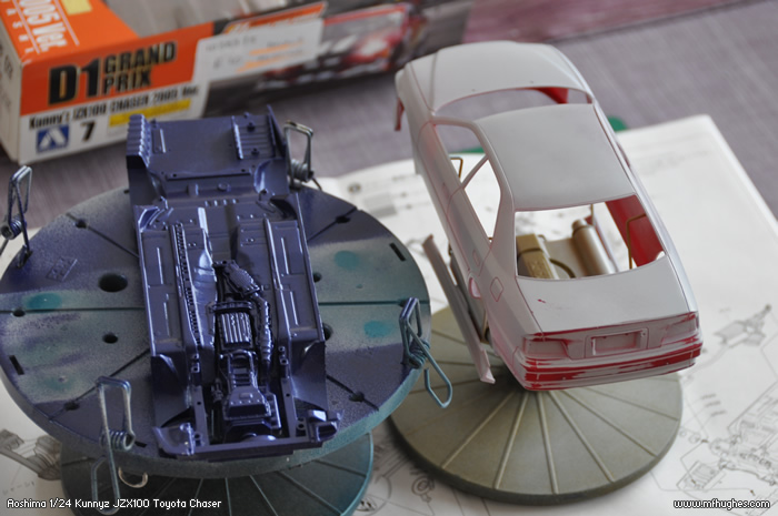 matchbox car garage playset