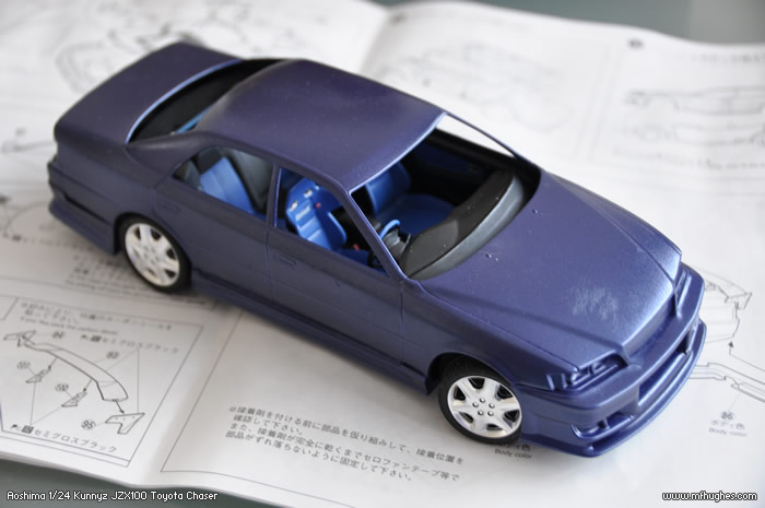 rc toyota chaser
