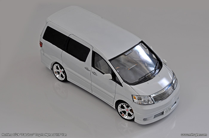 Toyota alphard model