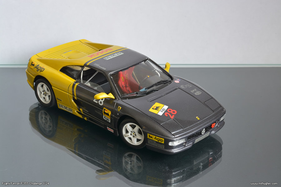 Fujimi Ferrari F355 Challenge Agip