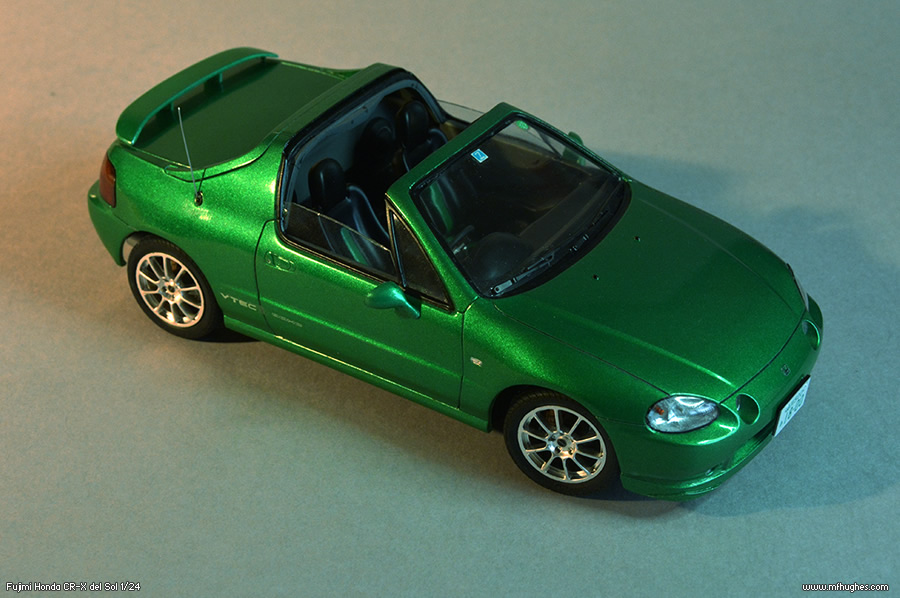 Fujimi Honda CR-X del sol