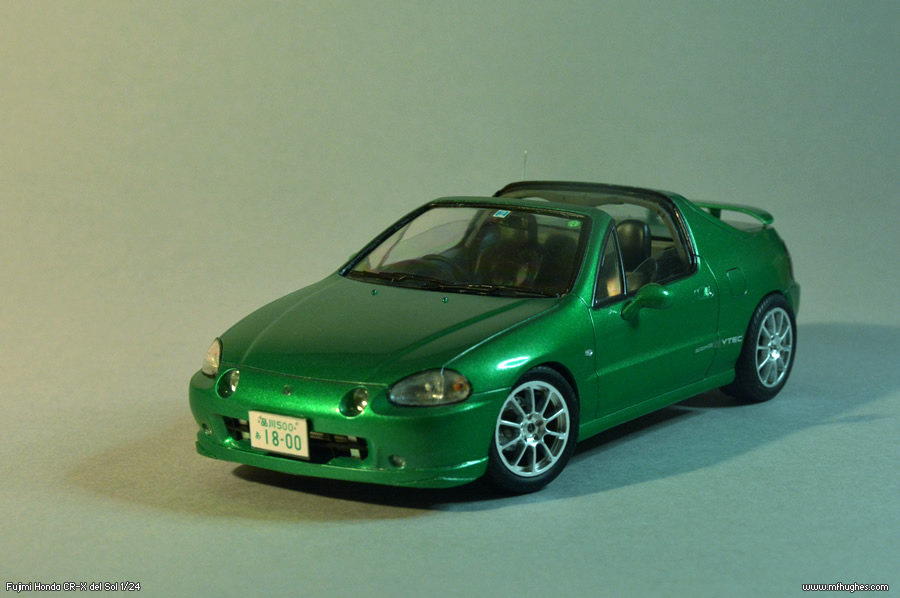 Fujimi Honda CR-X del sol 1/24 