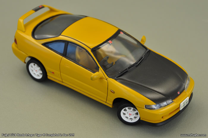 Fujimi Honda Integra TypeR completed in December 2011