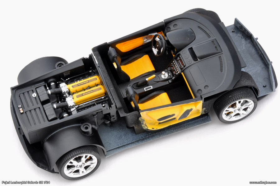 lamborghini model car kits to build