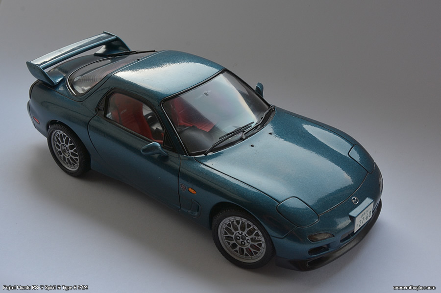 Fujimi Mazda RX-7 Spirit R Type A - Ready For Inspection 