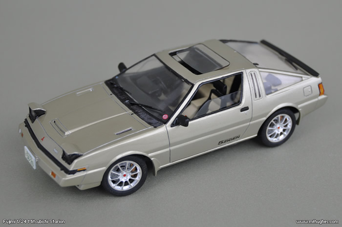 Fujimi Mitsubishi Starion 2000 Turbo