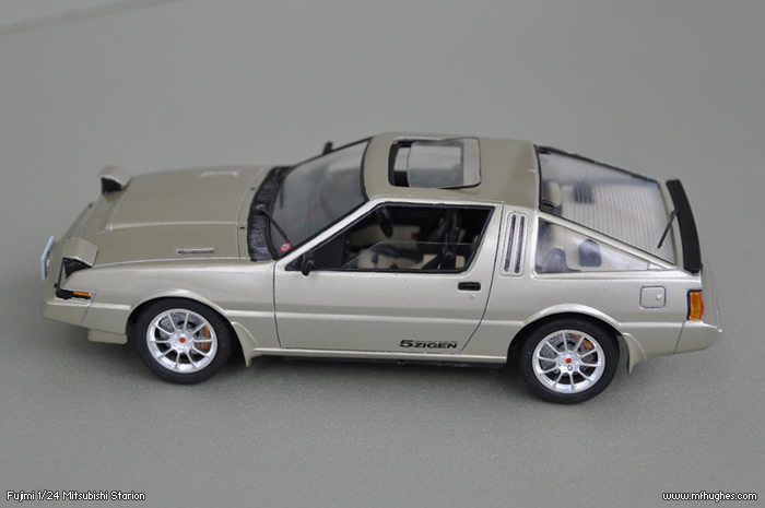 Fujimi Mitsubishi Starion 2000 Turbo