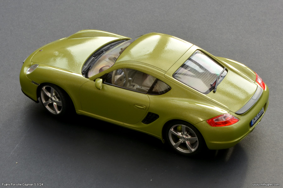 porsche 718 cayman diecast model