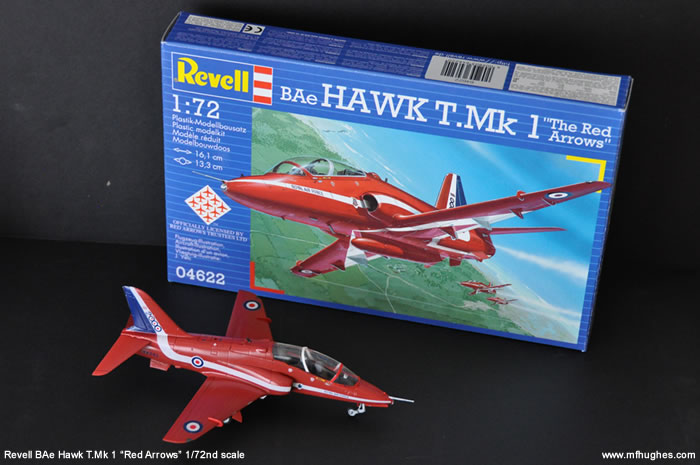 Revell BAe Hawk T Mk1 The Red Arrows
