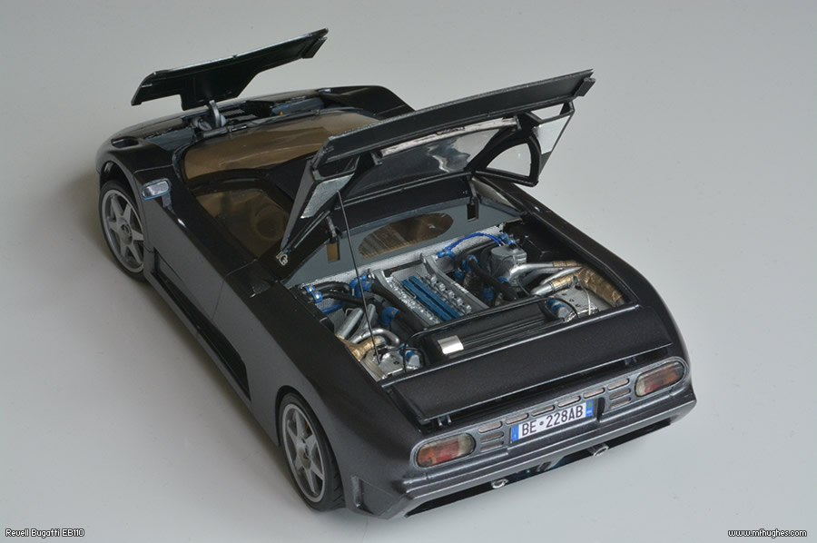 Revell Bugatti EB110 Ready For Inspection Vehicles Britmodeller
