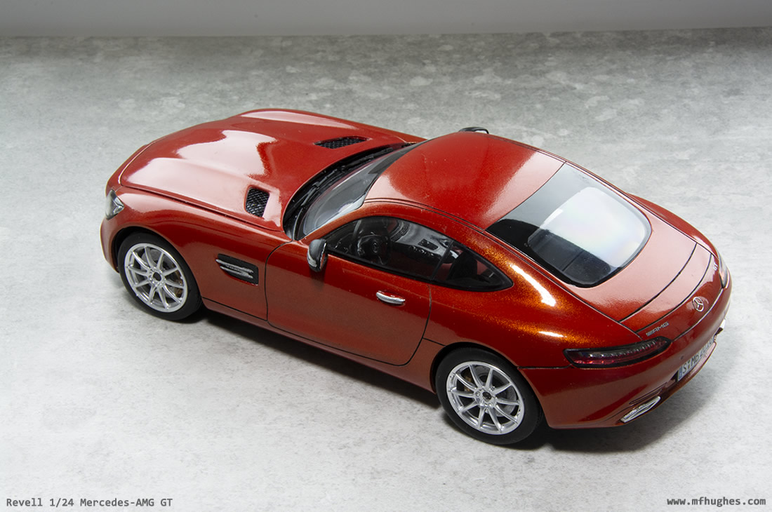 Revell Mercedes AMG GT 1/24