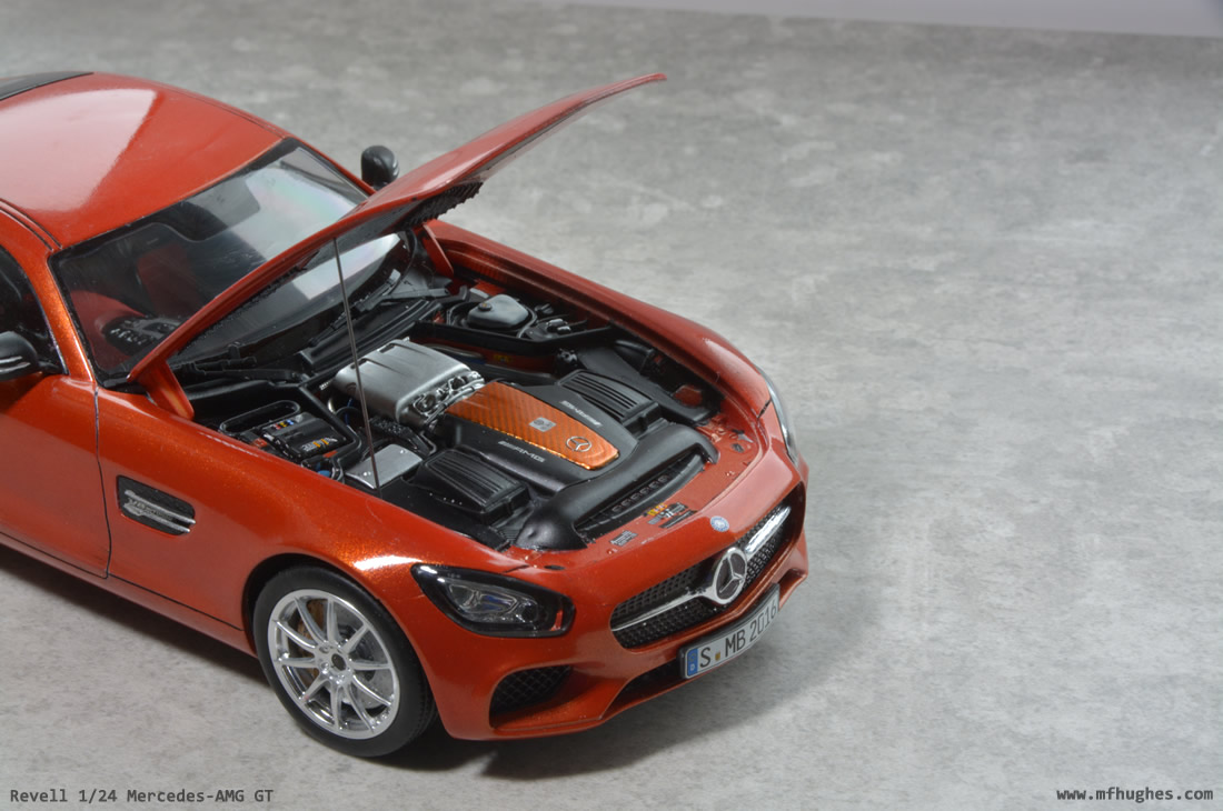 Revell Mercedes AMG GT 1/24