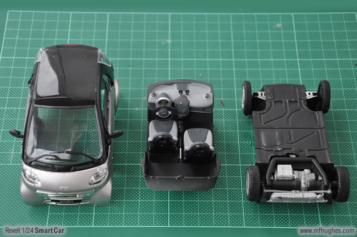 Revell Smart Car