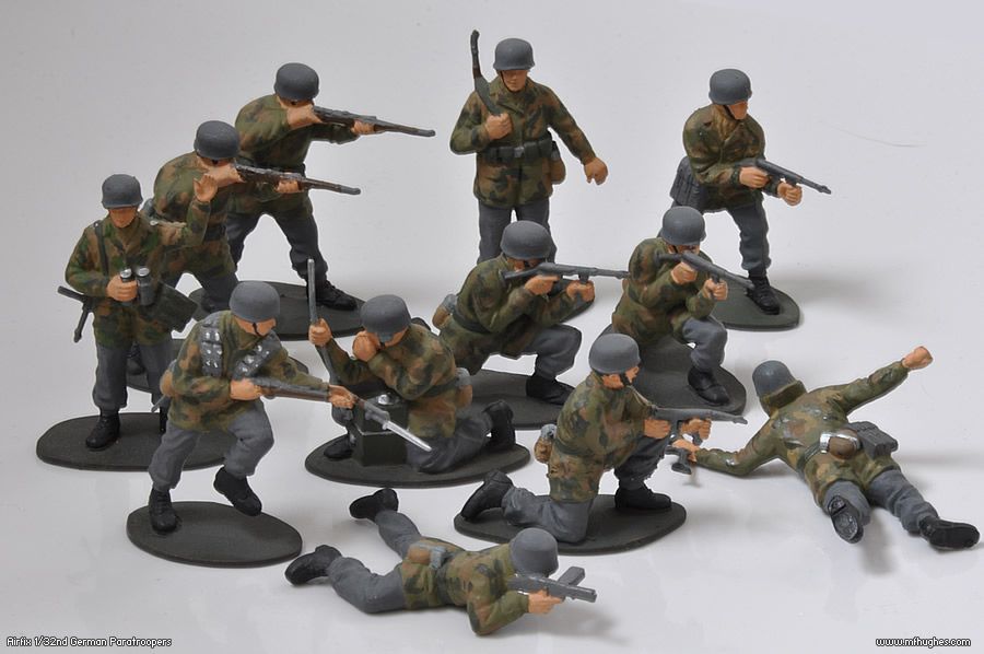 Airfix German Paratroopers