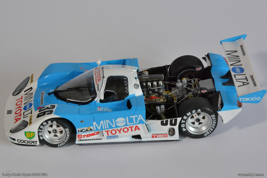 Tamiya Toyota Minolta 88C-V