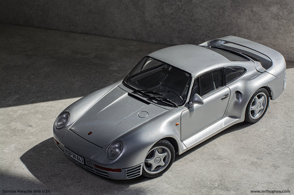 Tamiya Porsche 959 Ready For Inspection Vehicles