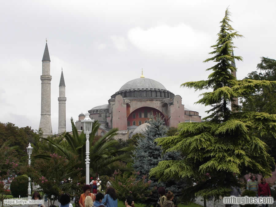 Hagia Sofia,  Istanbul