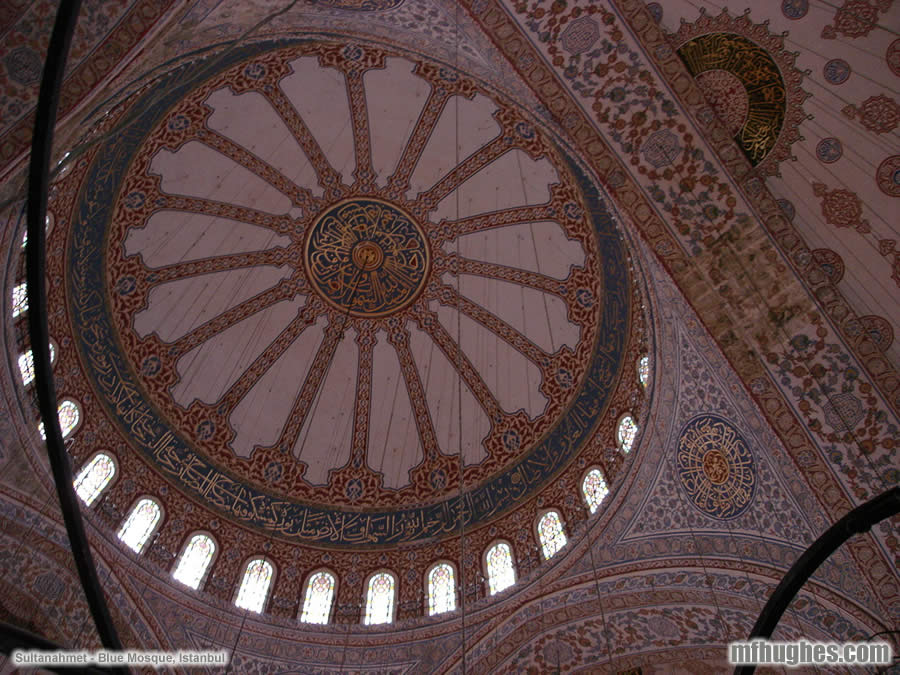 Sultanahmet Blue Mosque,   Istanbul