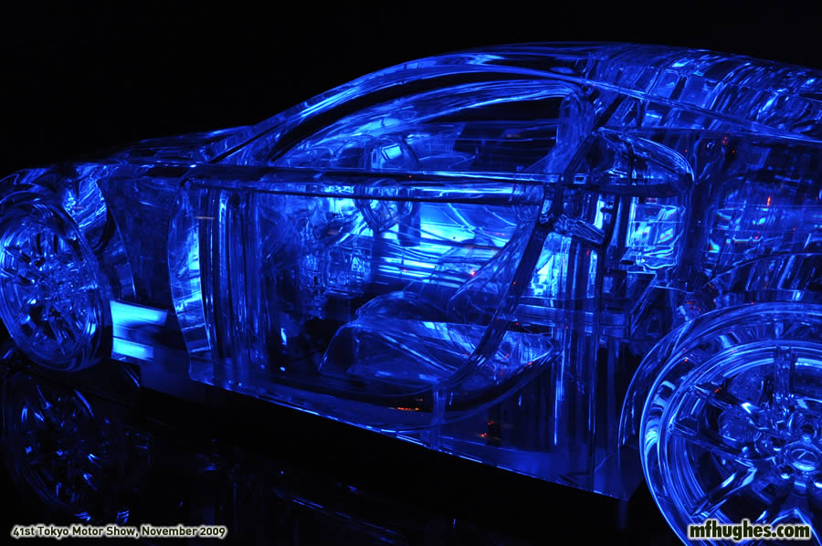 Transparent Lexus LF-A