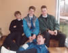 Wayne Allsopp, Edward Quinnn, Daniel Marks and Adrian Gillott