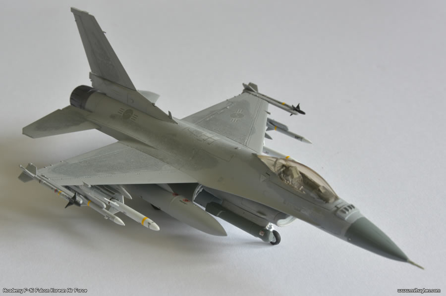 Academy F-16 Falcon Korean Air Force 1/72