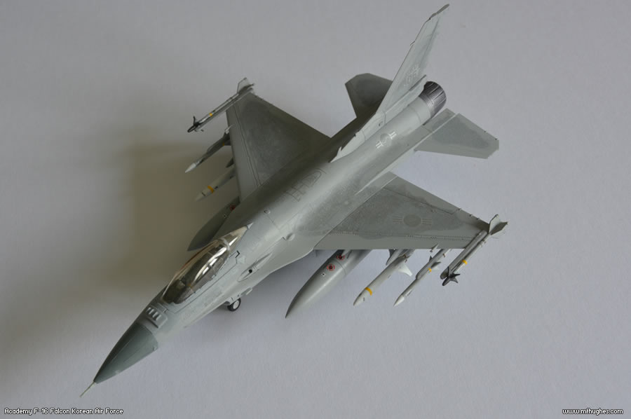 Academy F-16 Falcon Korean Air Force 1/72