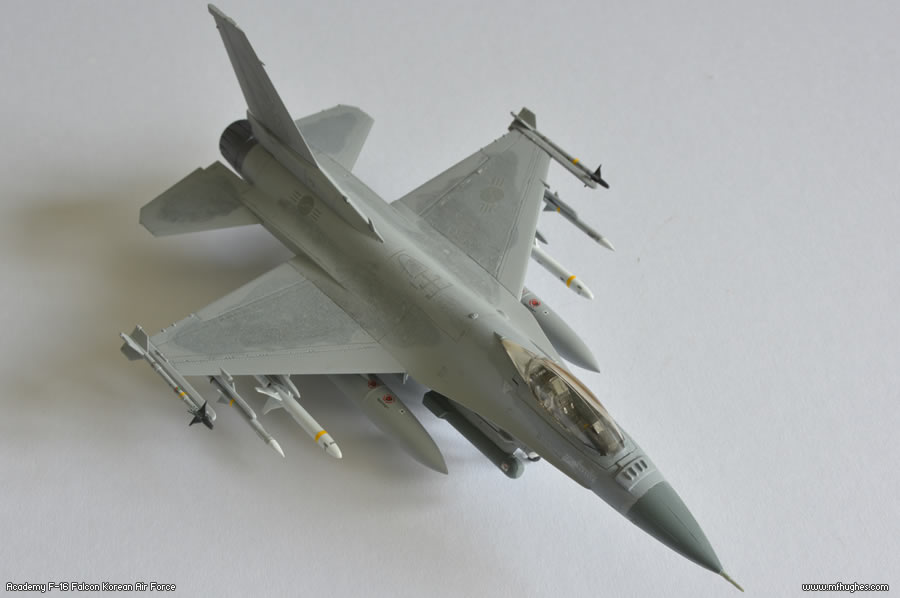 Academy F-16 Falcon Korean Air Force 1/72