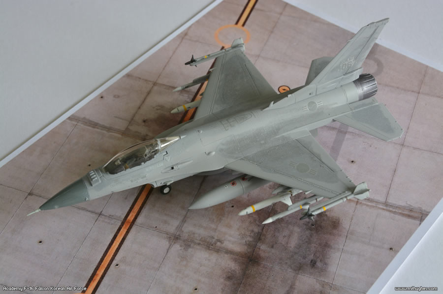 Academy F-16 Falcon Korean Air Force 1/72