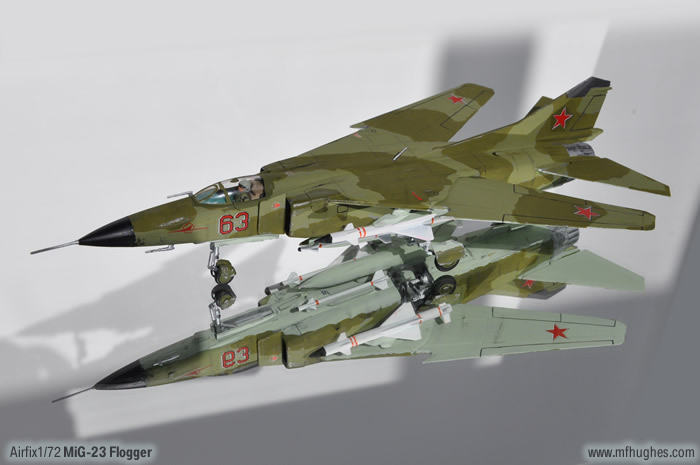 Airfix Mig 23 Flogger