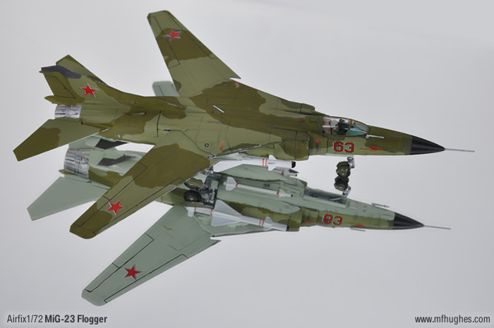 Airfix Mig 23 Flogger