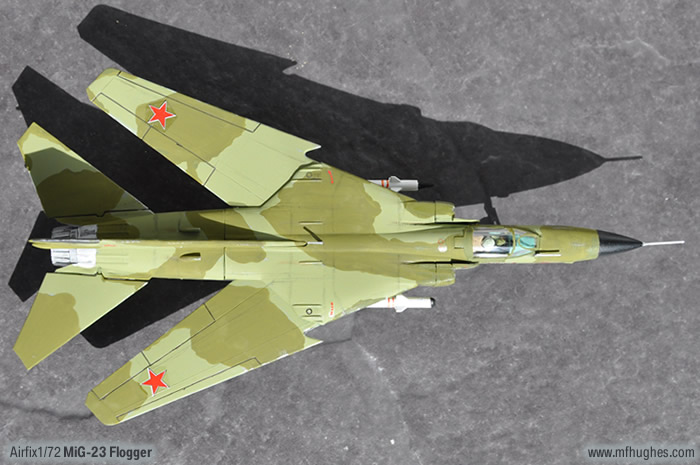 Airfix Mig 23 Flogger