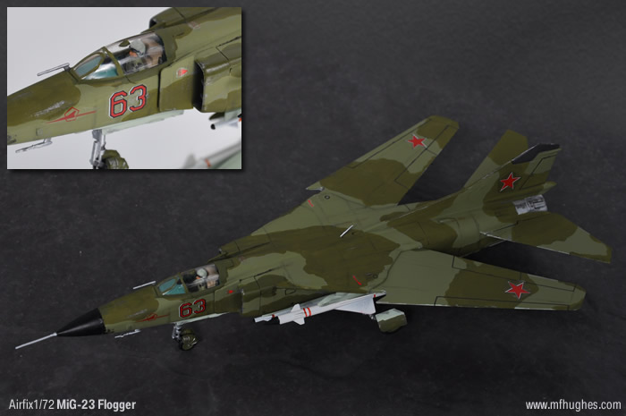 Airfix Mig 23 Flogger