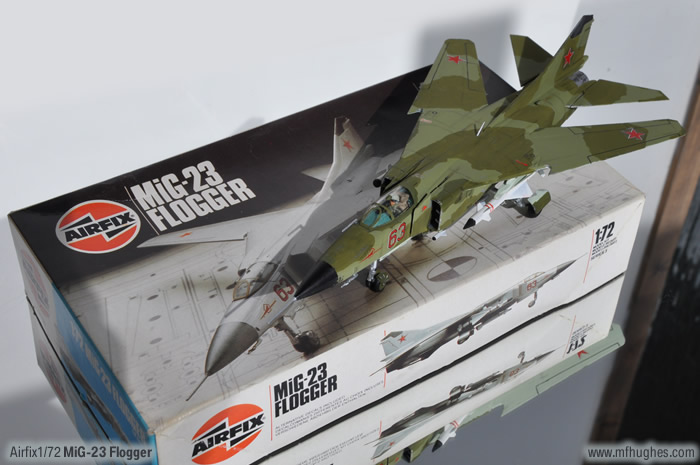 Airfix Mig 23 Flogger