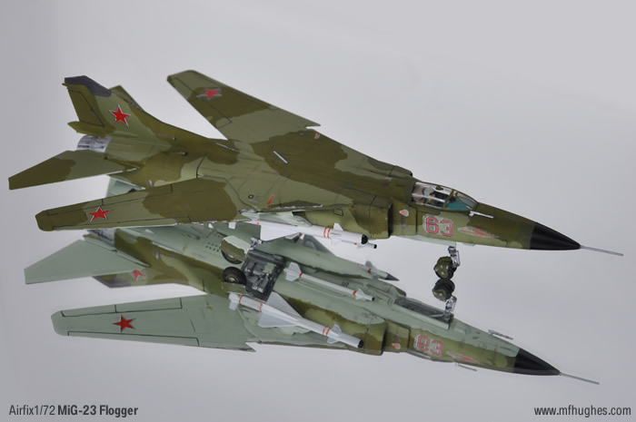 Airfix Mig 23 Flogger