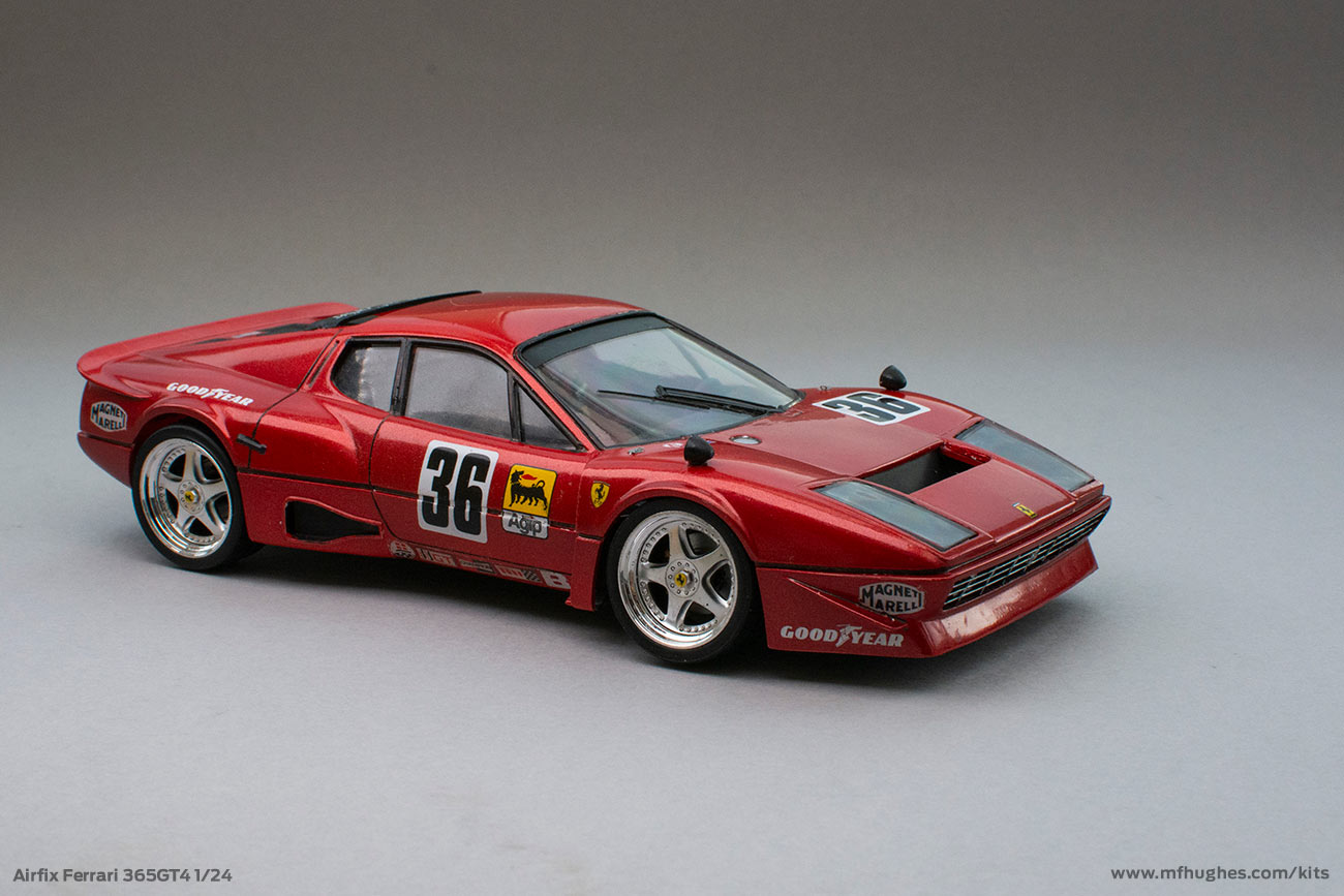 Airfix Ferrari 365GT4