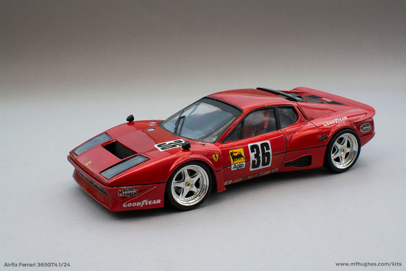 Airfix Ferrari 365GT4