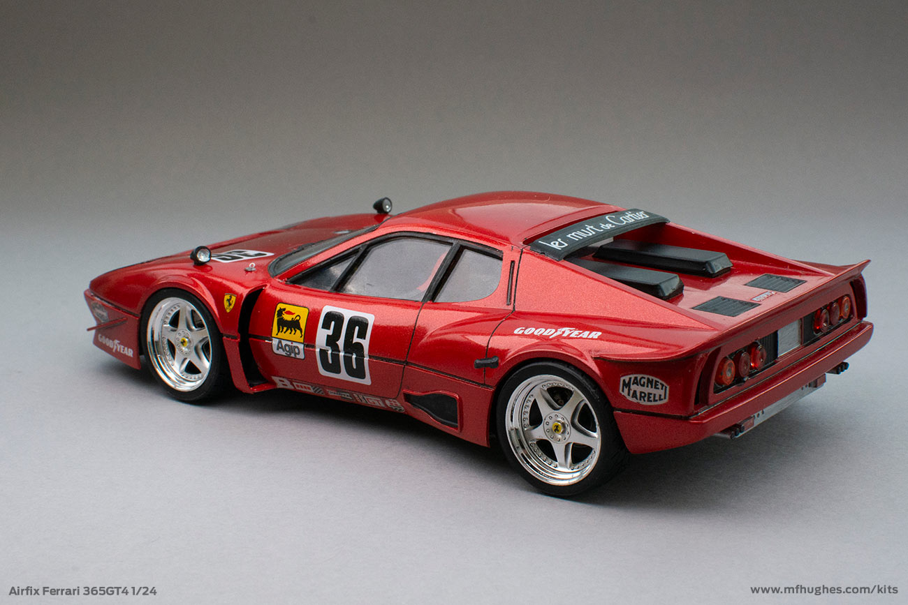 Airfix Ferrari 365GT4