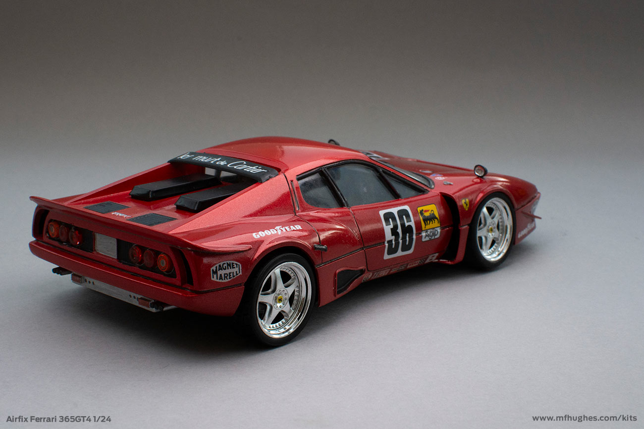 Airfix Ferrari 365GT4
