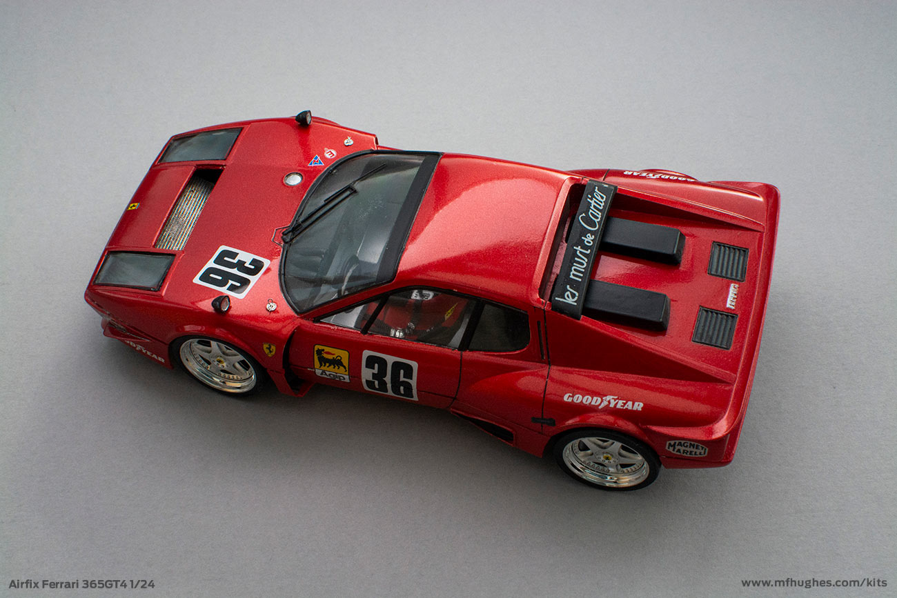 Airfix Ferrari 365GT4