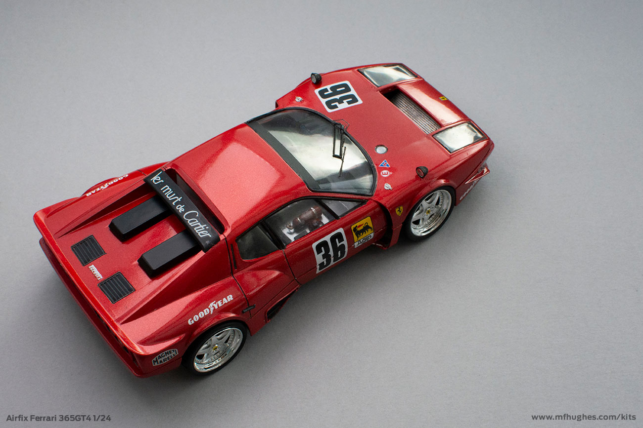Airfix Ferrari 365GT4
