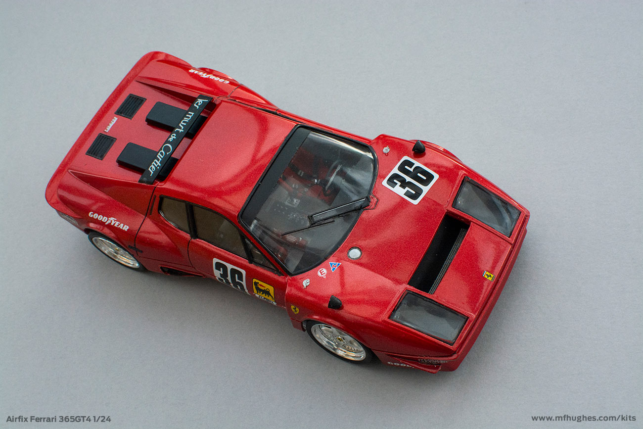 Airfix Ferrari 365GT4