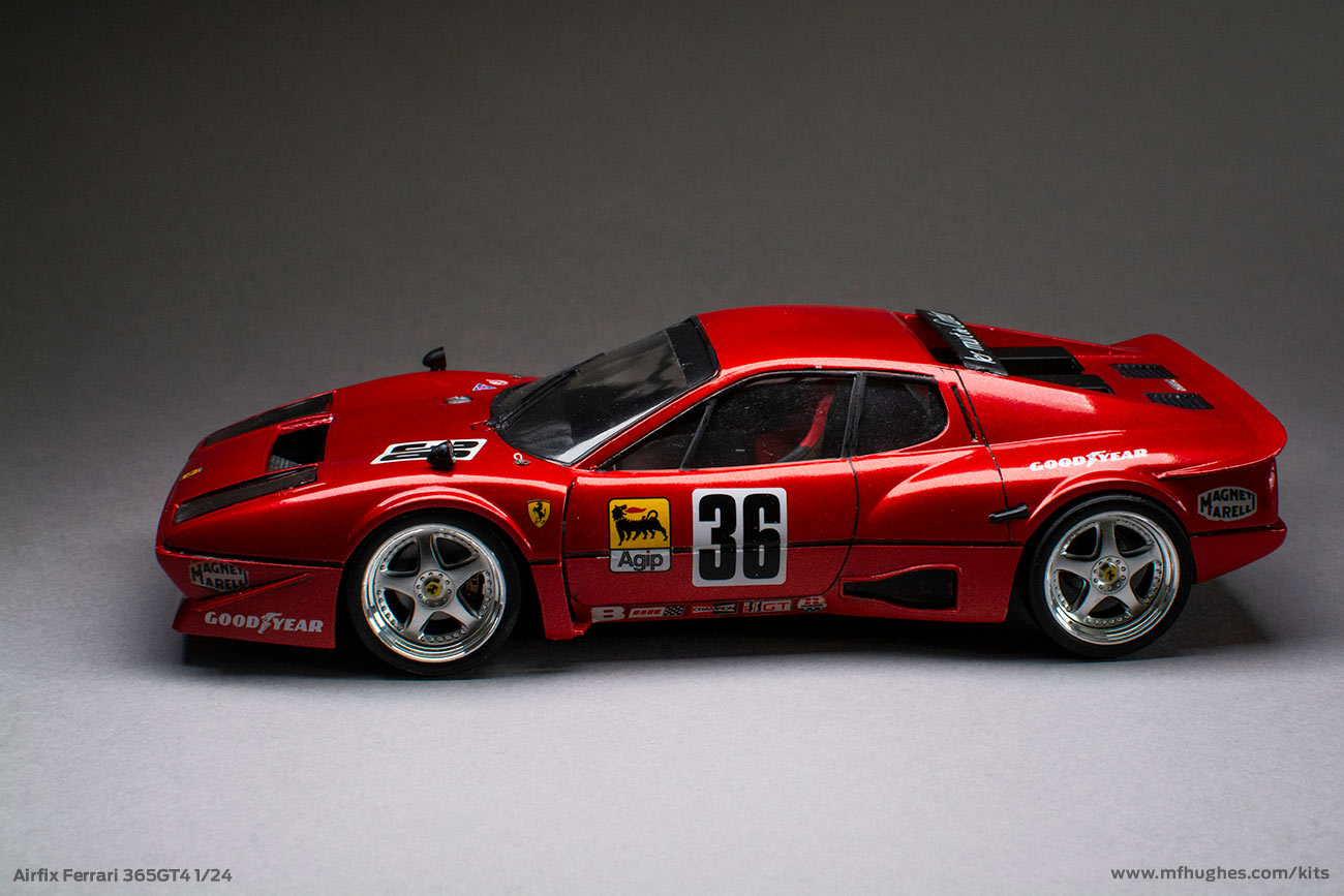 Airfix Ferrari 365GT4