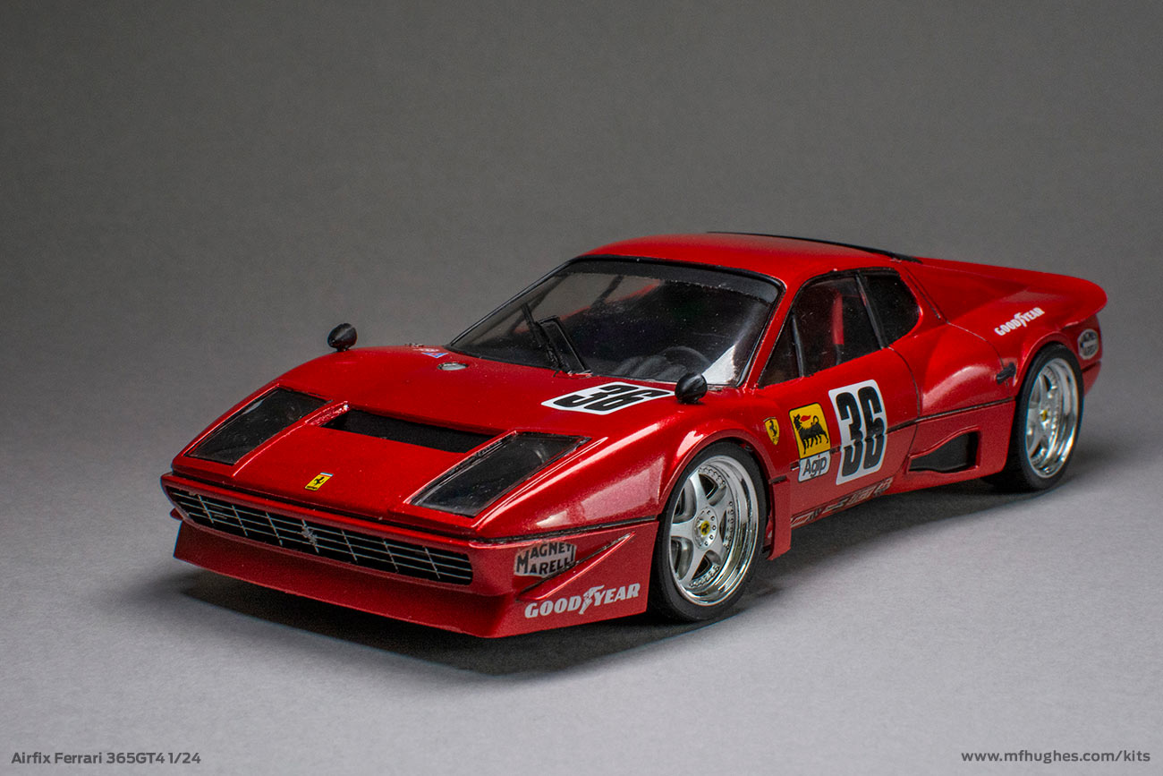 Airfix Ferrari 365GT4
