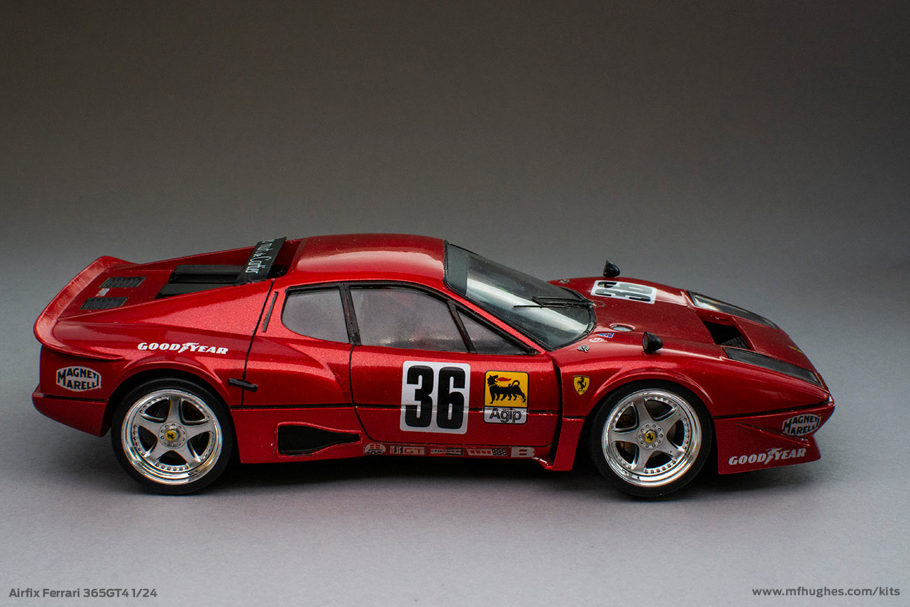 Airfix Ferrari 365GT4