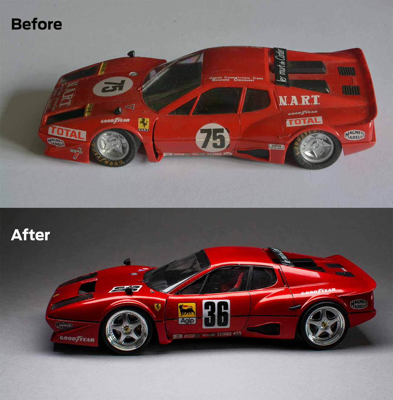 Airfix Ferrari 365GT4
