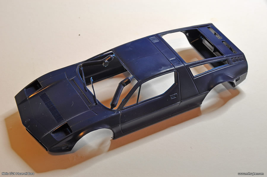 Airfix Maserati Bora model kit