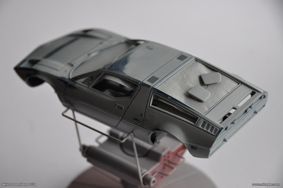 Airfix Maserati Bora model kit