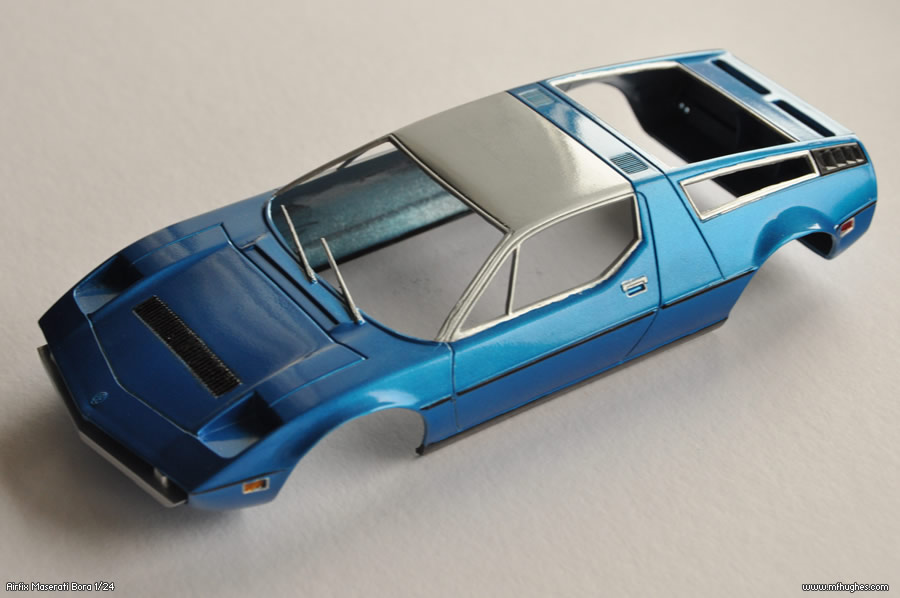 Airfix Maserati Bora model kit