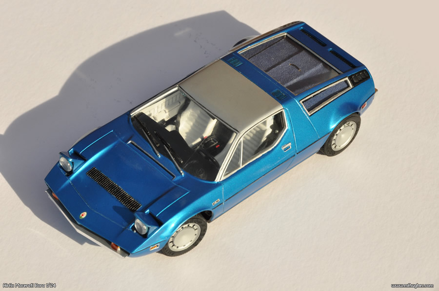 Airfix Maserati Bora model kit