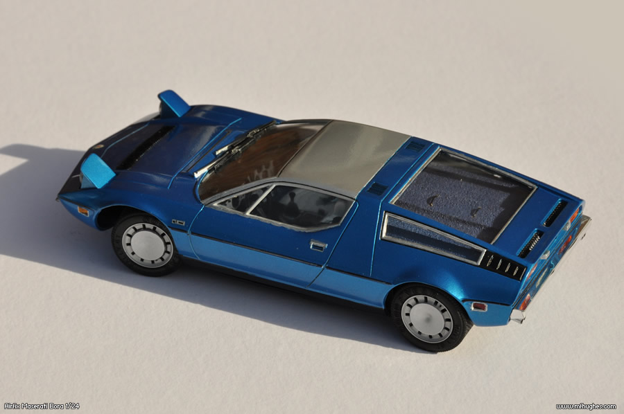 Airfix Maserati Bora model kit